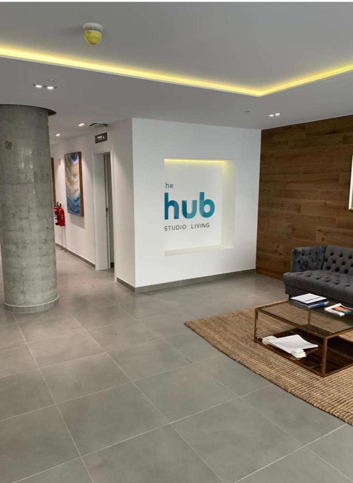 شقة The Hub غيبرالتار المظهر الخارجي الصورة